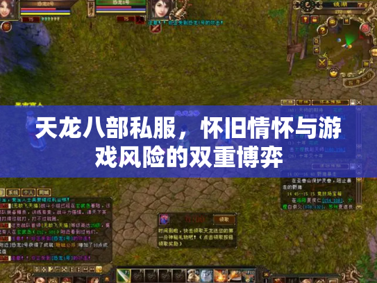 天龙八部私服，怀旧情怀与游戏风险的双重博弈