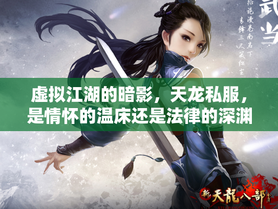 虚拟江湖的暗影，天龙私服，是情怀的温床还是法律的深渊？