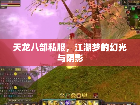 天龙八部私服，江湖梦的幻光与阴影