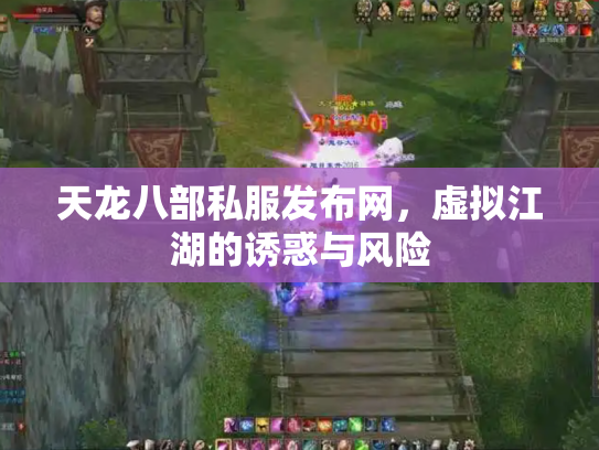 天龙八部私服发布网，虚拟江湖的诱惑与风险