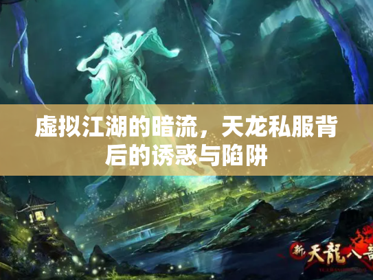 虚拟江湖的暗流，天龙私服背后的诱惑与陷阱