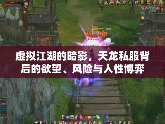 虚拟江湖的暗影，天龙私服背后的欲望、风险与人性博弈