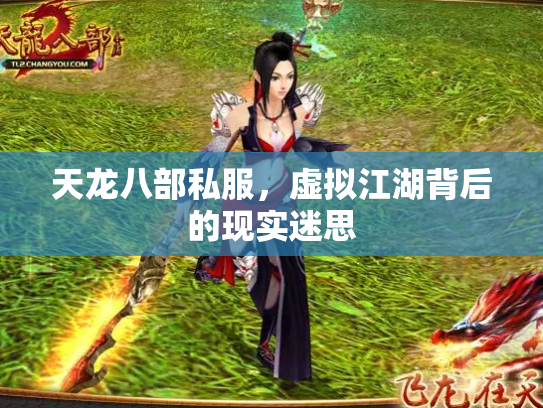 天龙八部私服，虚拟江湖背后的现实迷思