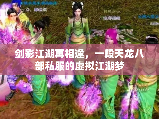 剑影江湖再相逢，一段天龙八部私服的虚拟江湖梦