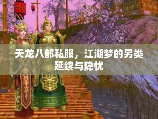 天龙八部私服，江湖梦的另类延续与隐忧