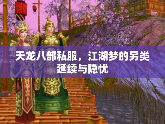 天龙八部私服，江湖梦的另类延续与隐忧