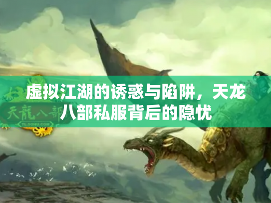 虚拟江湖的诱惑与陷阱，天龙八部私服背后的隐忧