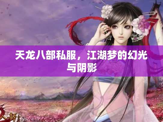 天龙八部私服，江湖梦的幻光与阴影