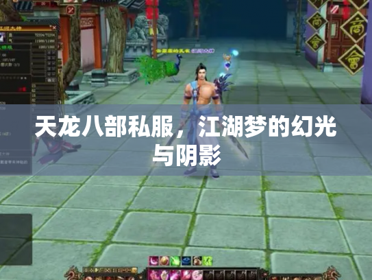 天龙八部私服，江湖梦的幻光与阴影