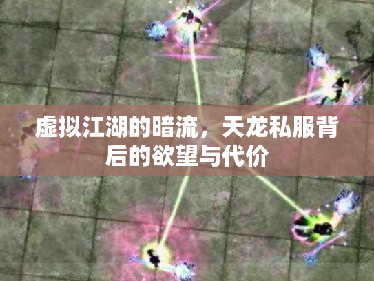 虚拟江湖的暗流，天龙私服背后的欲望与代价