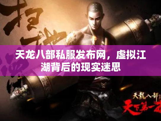 天龙八部私服发布网，虚拟江湖背后的现实迷思