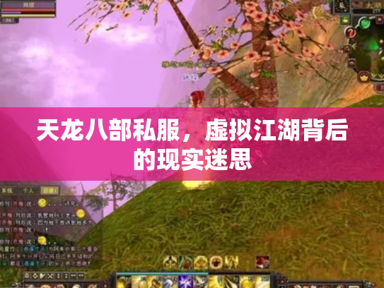 天龙八部私服，虚拟江湖背后的现实迷思