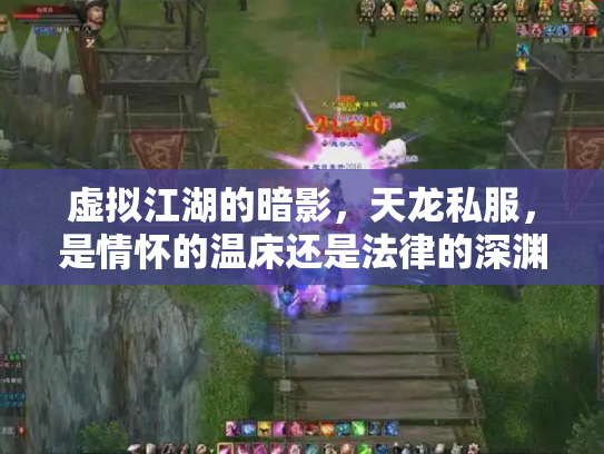 虚拟江湖的暗影，天龙私服，是情怀的温床还是法律的深渊？