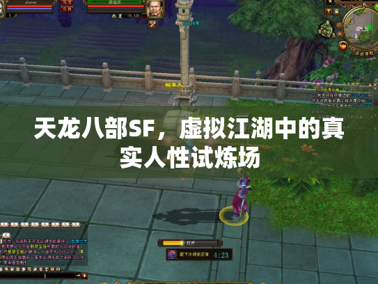 天龙八部SF，虚拟江湖中的真实人性试炼场