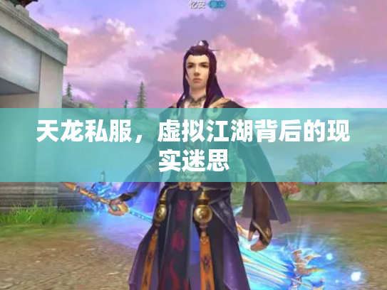 天龙私服，虚拟江湖背后的现实迷思
