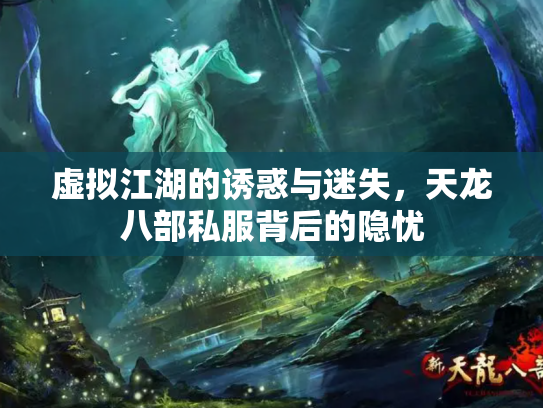 虚拟江湖的诱惑与迷失，天龙八部私服背后的隐忧