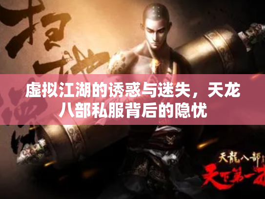 虚拟江湖的诱惑与迷失，天龙八部私服背后的隐忧