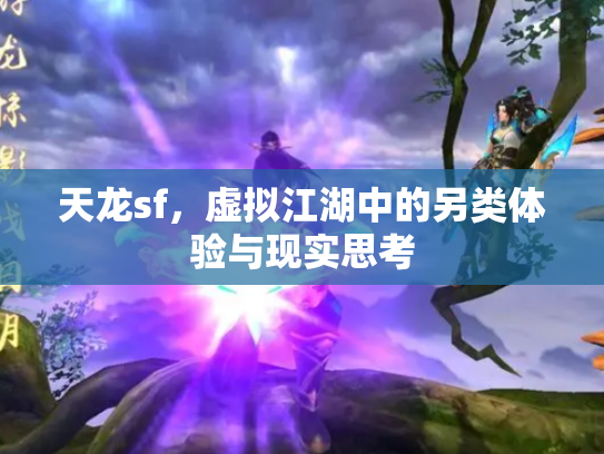 天龙sf，虚拟江湖中的另类体验与现实思考