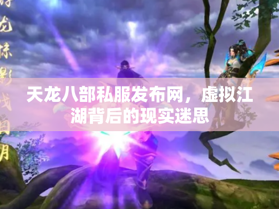天龙八部私服发布网，虚拟江湖背后的现实迷思