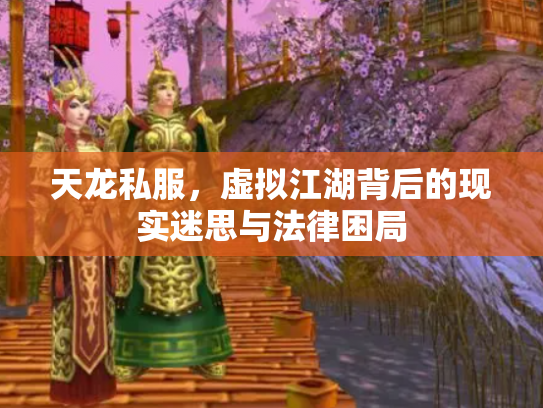 天龙私服，虚拟江湖背后的现实迷思与法律困局