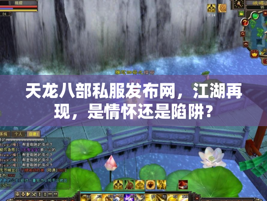 天龙八部私服发布网，江湖再现，是情怀还是陷阱？