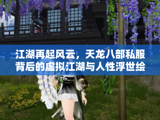 江湖再起风云，天龙八部私服背后的虚拟江湖与人性浮世绘