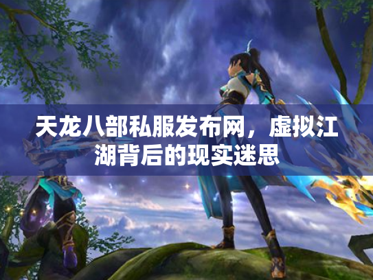 天龙八部私服发布网，虚拟江湖背后的现实迷思