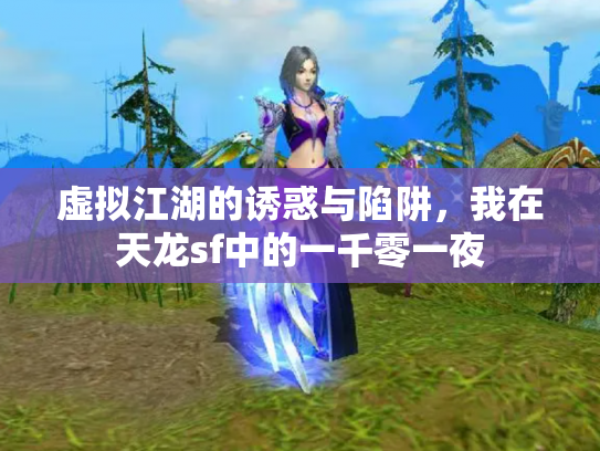 虚拟江湖的诱惑与陷阱，我在天龙sf中的一千零一夜