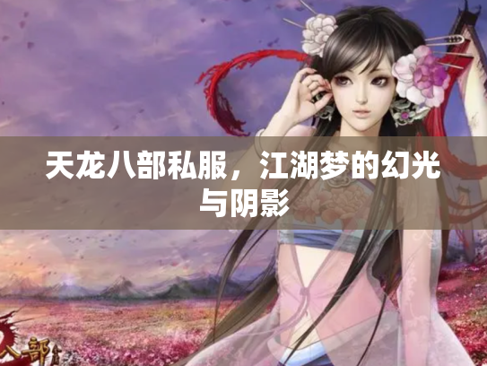 天龙八部私服，江湖梦的幻光与阴影