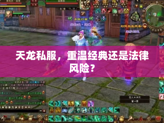 天龙私服，重温经典还是法律风险？