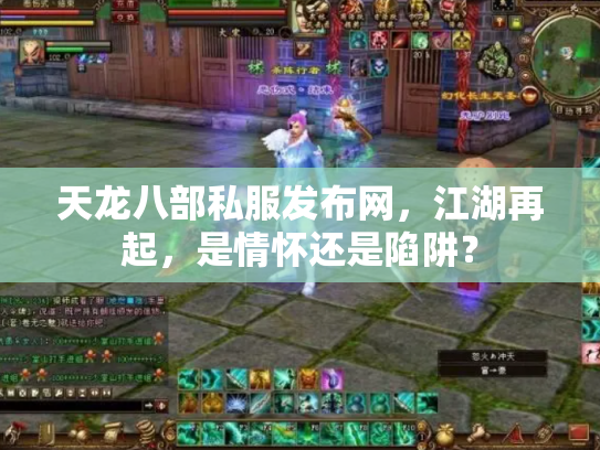 天龙八部私服发布网，江湖再起，是情怀还是陷阱？