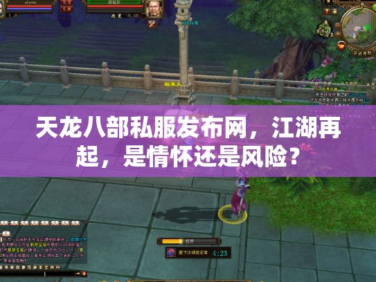 天龙八部私服发布网，江湖再起，是情怀还是风险？
