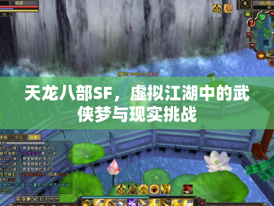天龙八部SF，虚拟江湖中的武侠梦与现实挑战