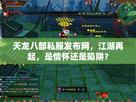天龙八部私服发布网，江湖再起，是情怀还是陷阱？