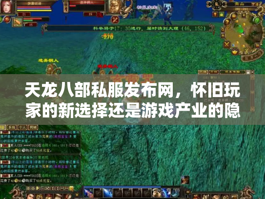 天龙八部私服发布网，怀旧玩家的新选择还是游戏产业的隐患？