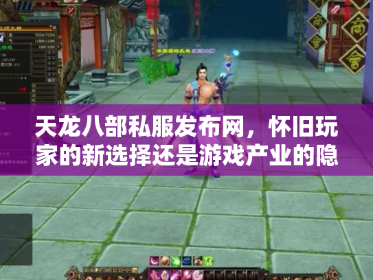 天龙八部私服发布网，怀旧玩家的新选择还是游戏产业的隐患？