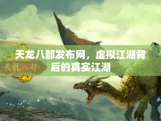 天龙八部发布网，虚拟江湖背后的真实江湖