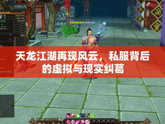 天龙江湖再现风云，私服背后的虚拟与现实纠葛
