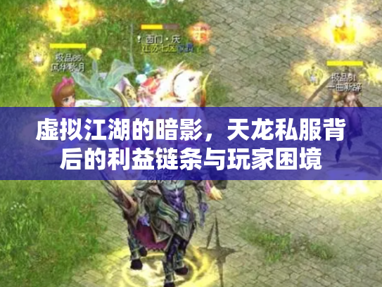 虚拟江湖的暗影，天龙私服背后的利益链条与玩家困境