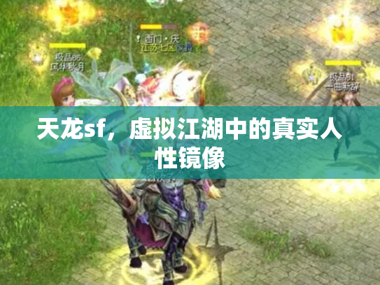 天龙sf，虚拟江湖中的真实人性镜像