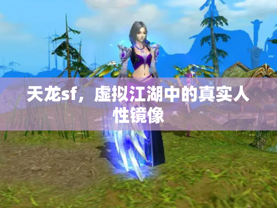 天龙sf，虚拟江湖中的真实人性镜像