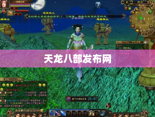 天龙八部发布网