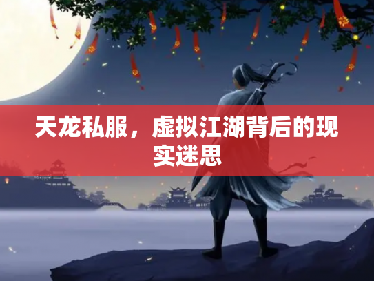 天龙私服，虚拟江湖背后的现实迷思