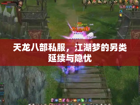 天龙八部私服，江湖梦的另类延续与隐忧