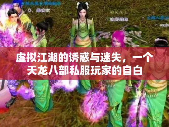 虚拟江湖的诱惑与迷失，一个天龙八部私服玩家的自白