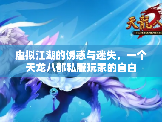 虚拟江湖的诱惑与迷失，一个天龙八部私服玩家的自白
