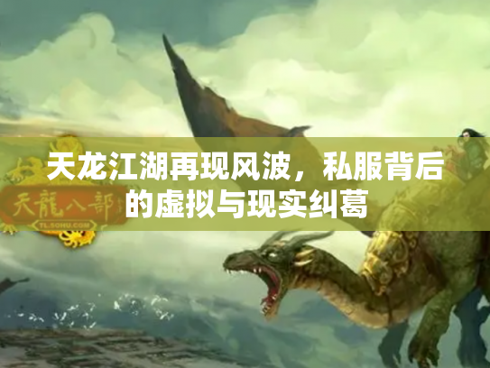 天龙江湖再现风波，私服背后的虚拟与现实纠葛
