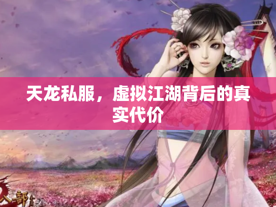 天龙私服，虚拟江湖背后的真实代价