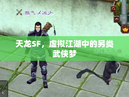 天龙SF，虚拟江湖中的另类武侠梦
