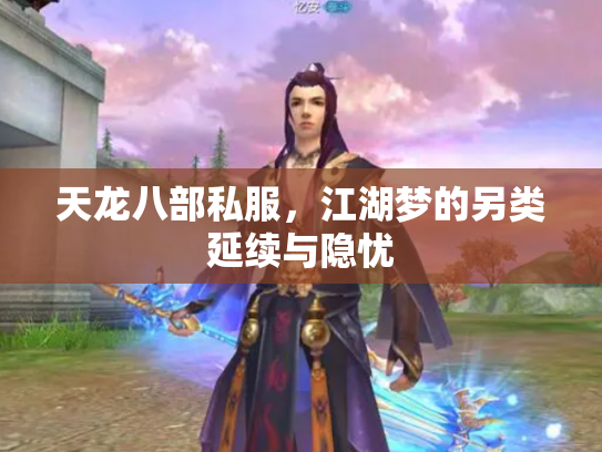 天龙八部私服，江湖梦的另类延续与隐忧